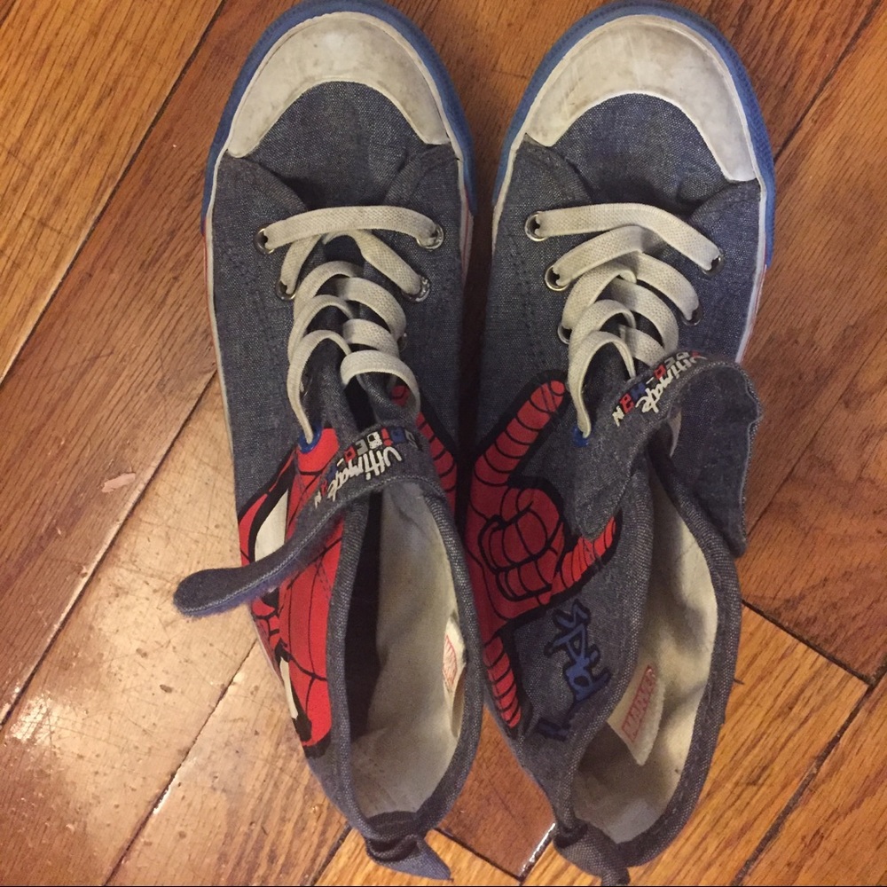 SpiderMan Sneakers